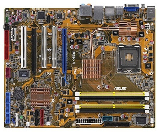 ASUS P5K-V motherboard LGA 775 (Socket T) ATX
