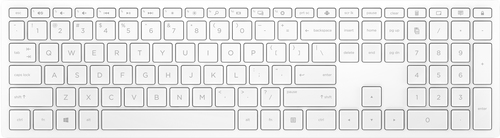 HP Pavilion Wireless Keyboard 600 White – image 3