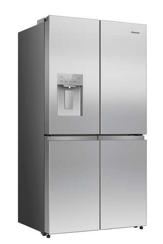Hisense RQ5P640SYSD American Fridge Freezer in Stainless Steel with Ic - image 3