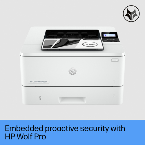 HP LaserJet Pro 4002dn A4 Mono Laser Printer 2Z605F#Abu - image 6