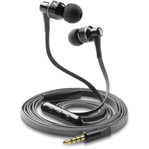 Cellularline APTIGMOSQUIGALAXY1 headphones/headset Wired In-ear Black