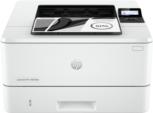 Impresora HP LaserJet Pro M4003DW Impresora HP LaserJet Pro 4003DW 2Z610A - 42 Ppm 80000 Páginas Por Mes - 2Z610A