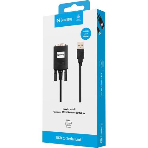Sandberg USB to Serial Link – image 3