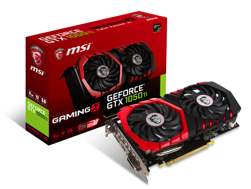 MSI GAMING GeForce GTX 1050 Ti X – image 9