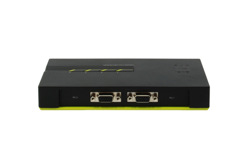 LevelOne ViewCon KVM-0422 - KVM  USB switch, afbeelding 2