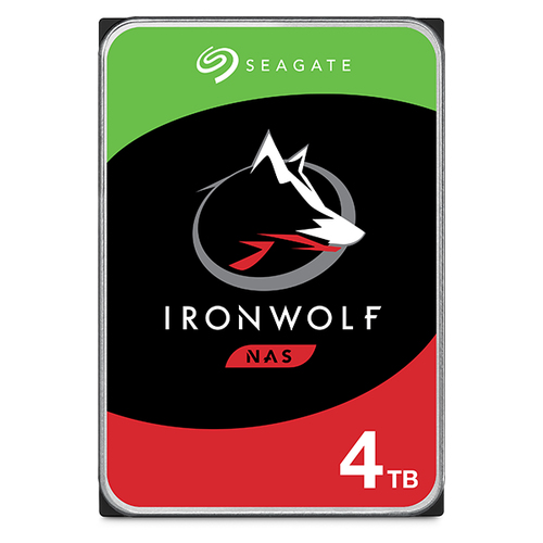 Seagate IronWolf ST4000VN008X4 internal hard drive