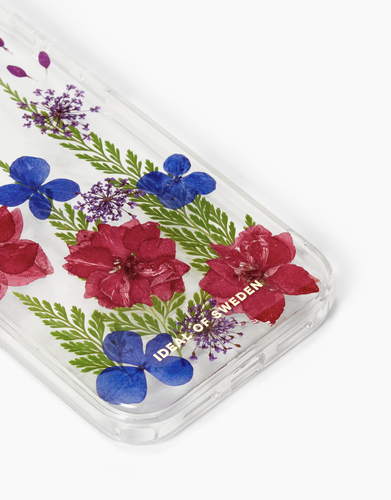 iDeal of Sweden Clear Case iPhone 12/12P Autumn Bloom