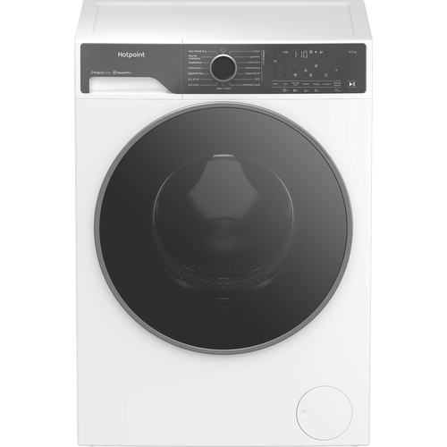 Hotpoint Fabric Care Pro Hpd 9693 Care UK 9Kg/6Kg Washer Dryer with 1400 rpm - White - C Rated [Wash&Dry], A Rated [Wash Only], White - image 7