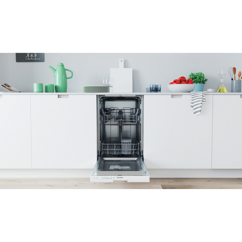 Indesit IN2IE10CS80 45cm Fully Integrated Dishwasher 10 Place E Rated - image 5