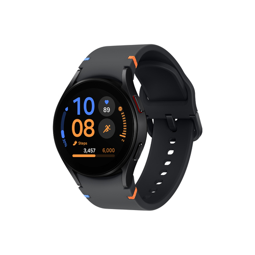 Samsung Galaxy Watch FE 3,05 cm (1.2") AMOLED 40 mm Цифровой 396 x 396 пикселей Сенсорный экран Черный Wi-Fi GPS (спутниковый)