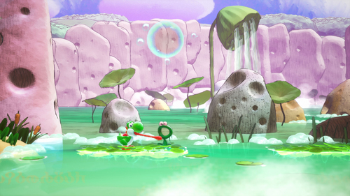 Yoshi and the Mysterious Book Nintendo Switch 2 – Foto 6 van 10