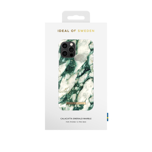 iDeal of Sweden Printed Case iPhone 12 PROMAX Calacatta Emerald Mb