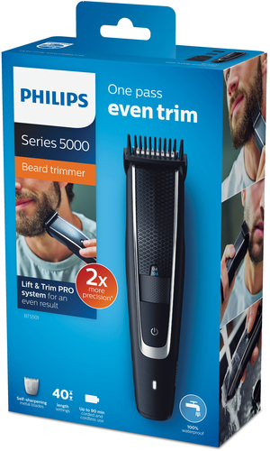 Philips BEARDTRIMMER Series 5000 BT5501/13 Beard trimmer – image 3