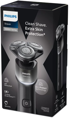 Philips Shaver 5000X series X5004/00 Wet and dry electric shaver – image 3