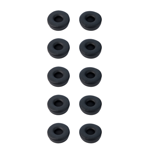 Jabra Engage Ear Cushions – 5 pairs for Stereo headset. Product type: Ear pad, Product colour: Black