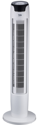 Beko EFW7000WN household fan Black, Silver, White