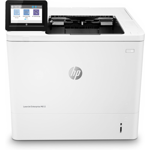 Drukarka laserowa HP LaserJet Enterprise M612dn | Dupleks | Mono | USB | LAN |