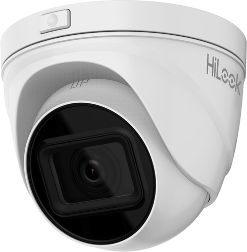 Turret IP 2 Megapixel / Lente Motorizado 2.8 - 12 mm / 30 mts IR EXIR / PoE / Exterior IP67 / dWDR / Micro SD / H.265+ - IPC-T621H-Z