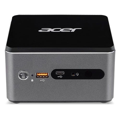 Acer Revo Cube Pro VEN76G Lauaarvuti Must, Hõbe 2,7 GHz
