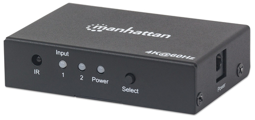Manhattan 207867 videokommutaator HDMI