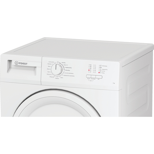 Indesit C YD C82 Wwgl UK 8Kg Condenser Tumble Dryer - White - B Rated, White - image 6