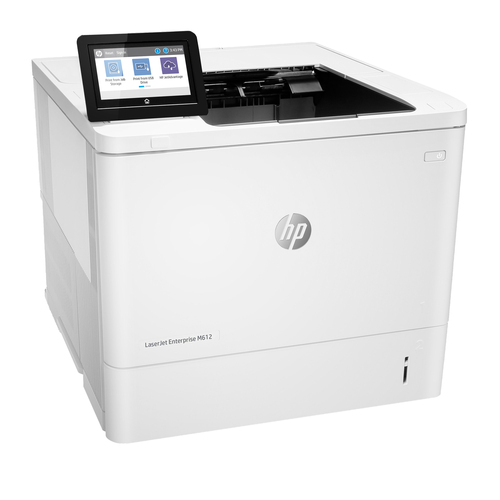 Drukarka laserowa HP LaserJet Enterprise M612dn | Dupleks | Mono | USB | LAN |