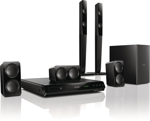 Philips HTD3540/93 home cinema system 5.1 channels
