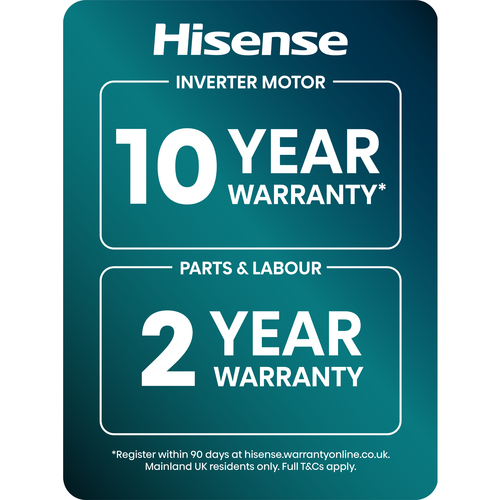 Hisense WF3I9043BBFS2 washing machine Front-load – image 4
