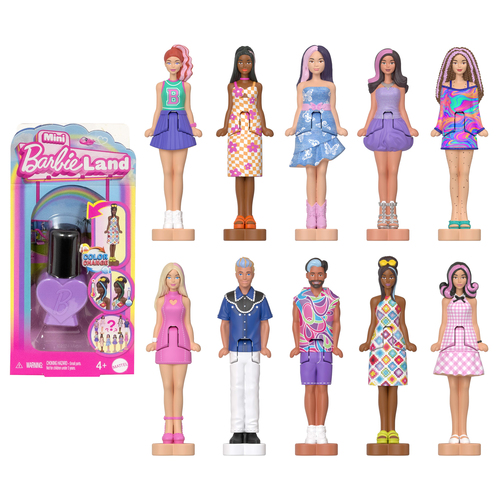Barbie Mini BarbieLand JCP97 кукла
