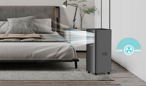 TCL P09F4CSB1K portable air conditioner Black – image 7
