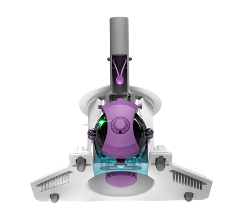 Kokido TELSA 40 Large Volume Rechargeable Pool Vacuum – image 5