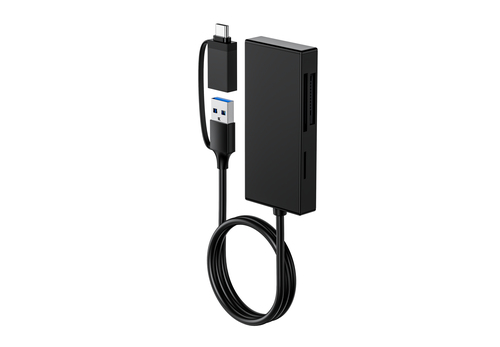 Origin Storage USB3.2 Gen1 Multi-Ports Card Reader with USB-C and USB-A adapter – image 5