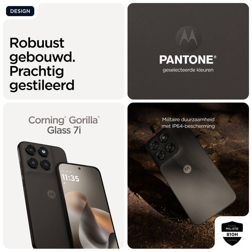 Motorola Moto G77 256GB Schwarz 5G – Foto 8 von 10