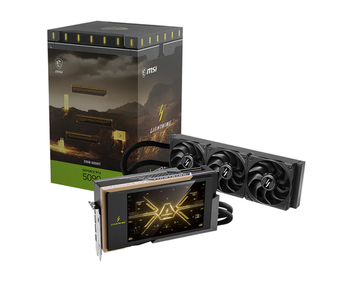 MSI GeForce RTX 5090 32G LIGHTNING Z NVIDIA 32 GB GDDR7