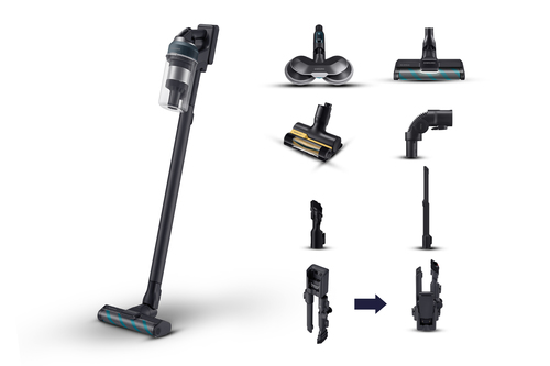 Samsung VS20C852FTB 2-in-1 stick vacuum Battery Dry Bagless
