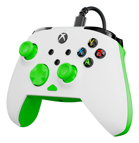 PDP Wired Controller - Neon White gamepad, afbeelding 8