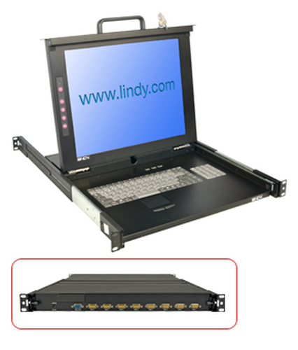 Lindy 21636 rack console