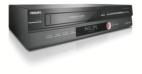 Philips DVD Recorder/VCR DVDR3512V/05 – image 2
