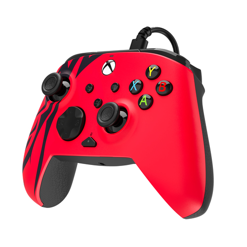 PDP 049-023-SR Gaming Controller Black, Red USB Gamepad PC, Xbox One, Xbox Series S, Xbox Series X – image 2