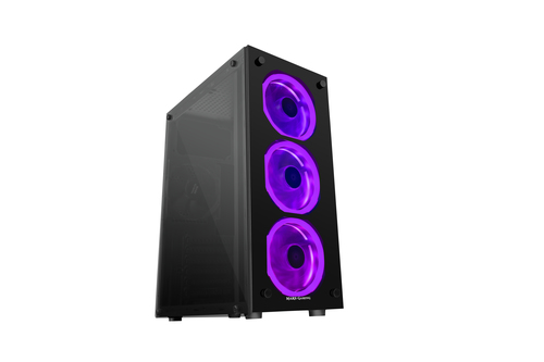 Mars Gaming MCGRGB computer case Midi Tower Black – image 7