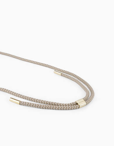 iDeal of Sweden Ordinary Necklace Galaxy S21 Plus Cream Beige – image 2