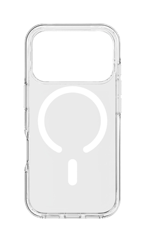 Cellularline GLOSSMAGIPH17PRMT чехол для мобильного телефона 17,5 cm (6.9") Крышка Прозрачный