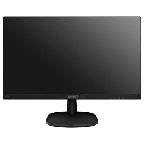 Philips V Line Monitor LCD Full HD 243V7QJABF/00. Tamanho do ecrã na diagonal: 60,5 cm (23.8"), Resolução: 1920 x 1080 pix