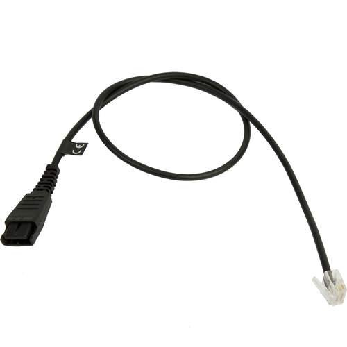 JABRA QD Cord to RJ45, straight, 0,5 met