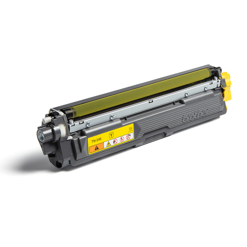 Original Brother TN245 High Capacity Yellow Toner Cartridge - image 2