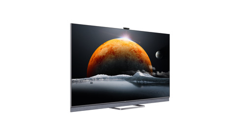 TCL 55C825K TV 139.7 cm (55") 4K Ultra HD Smart TV Wi-Fi Silver 1000 cd/m² – image 2