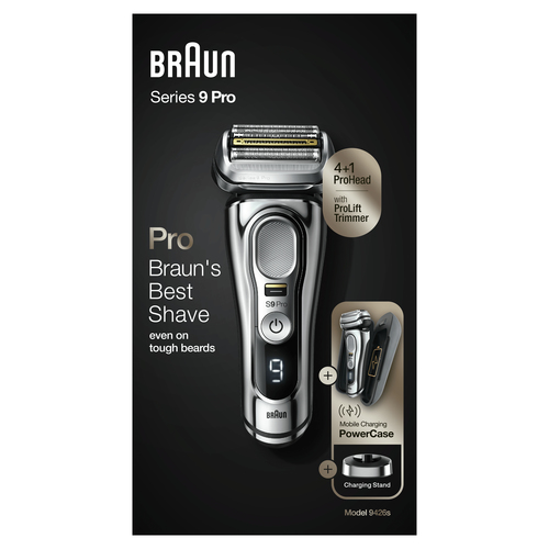 Braun Series 9 Pro 81747605 men's shaver Foil shaver Trimmer Chrome – image 6