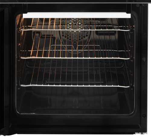 Beko KDVC563AW 50cm Wide Double Oven Electric Cooker with Ceramic Hob - White - A/A Rated, White - image 4