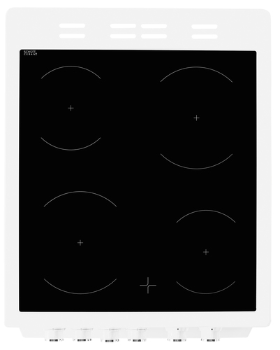 Beko KDVC563AW 50cm Wide Double Oven Electric Cooker with Ceramic Hob - White - A/A Rated, White - image 3