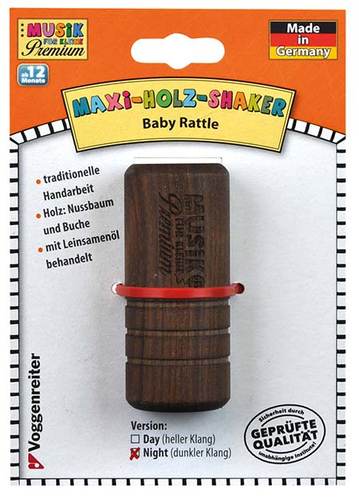 Voggenreiter Maxi Shaker hout donker, afbeelding 3